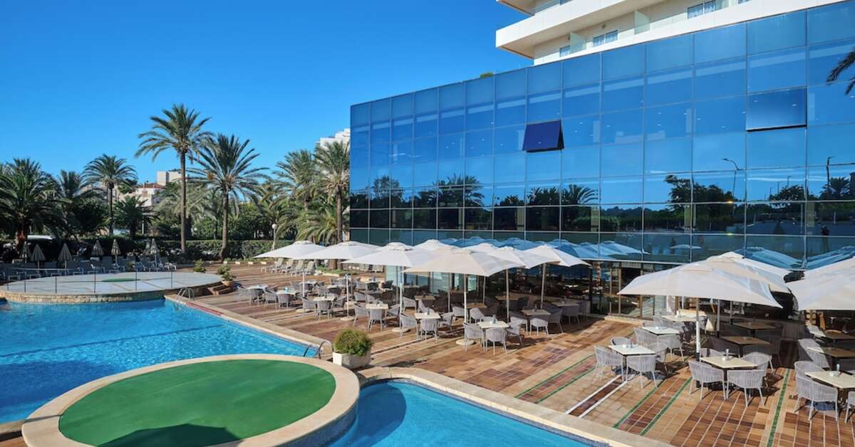 Ein Foto Grupotel Taurus Park
