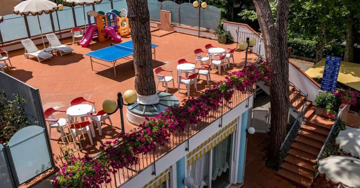 Een foto van Villa dei Fiori Hotel