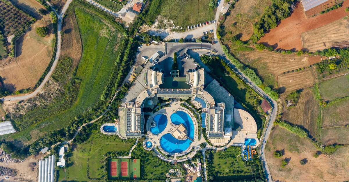 Een foto van het zwembad bij Vita Silva Hotel