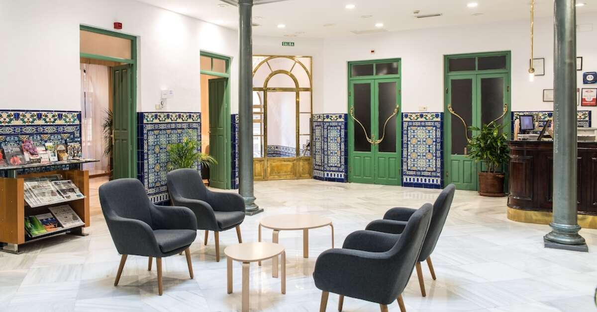 Een foto van Hotel Inglaterra Granada