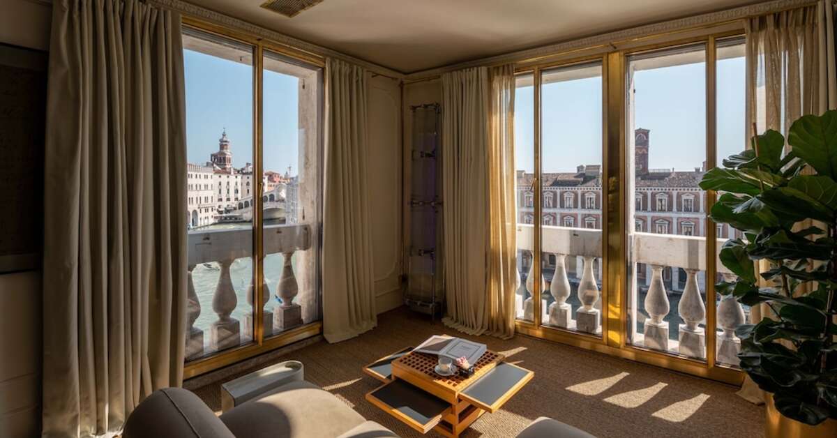 Een foto van The Venice Venice Hotel