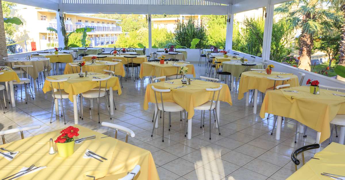 Een foto van de faciliteiten bij Golden Odyssey