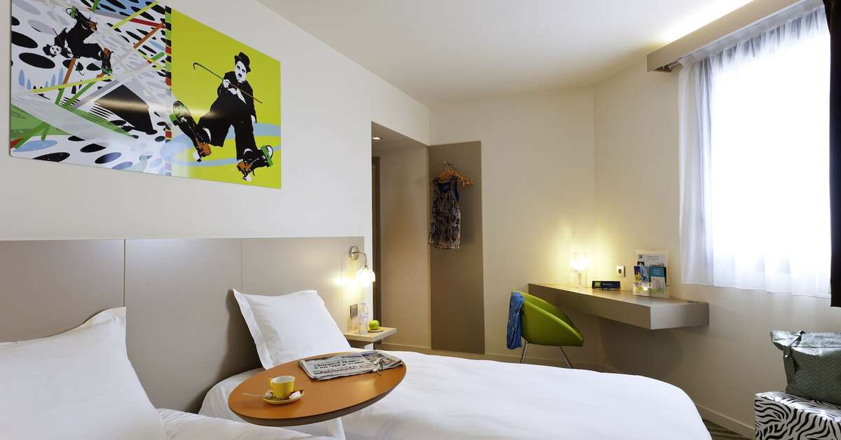 Een foto van B&B Hotel Marseille Centre La Timone