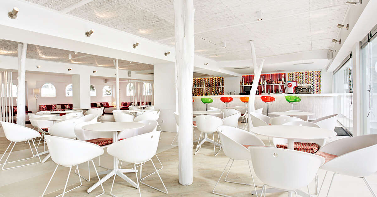 Een foto van de faciliteiten bij Grupotel Ibiza Beach Resort