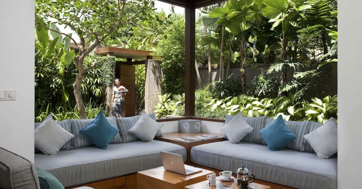 Een foto van de faciliteiten bij The Elysian Boutique Villa Resort