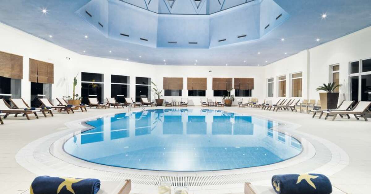 Ein Foto von den Einrichtungen im Saphir Palace & Spa