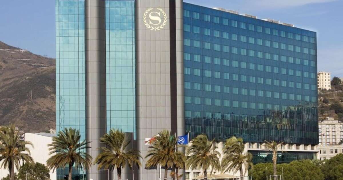Een foto van Tower Genova Airport Hotel