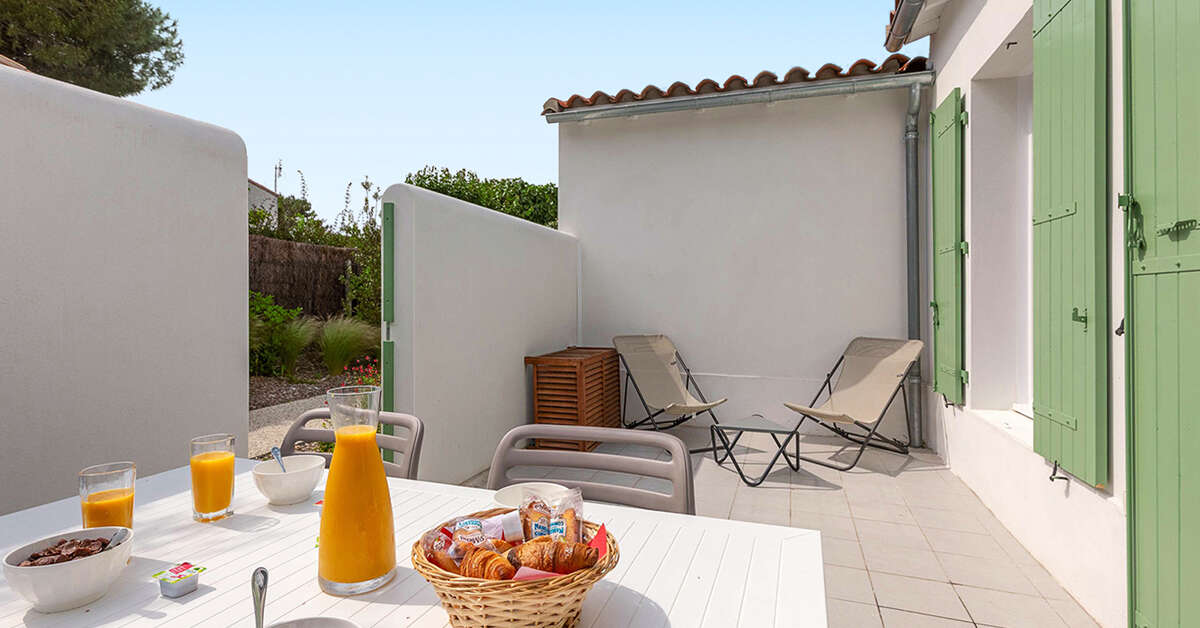 Een foto van Residence Odalys Reve d'ile