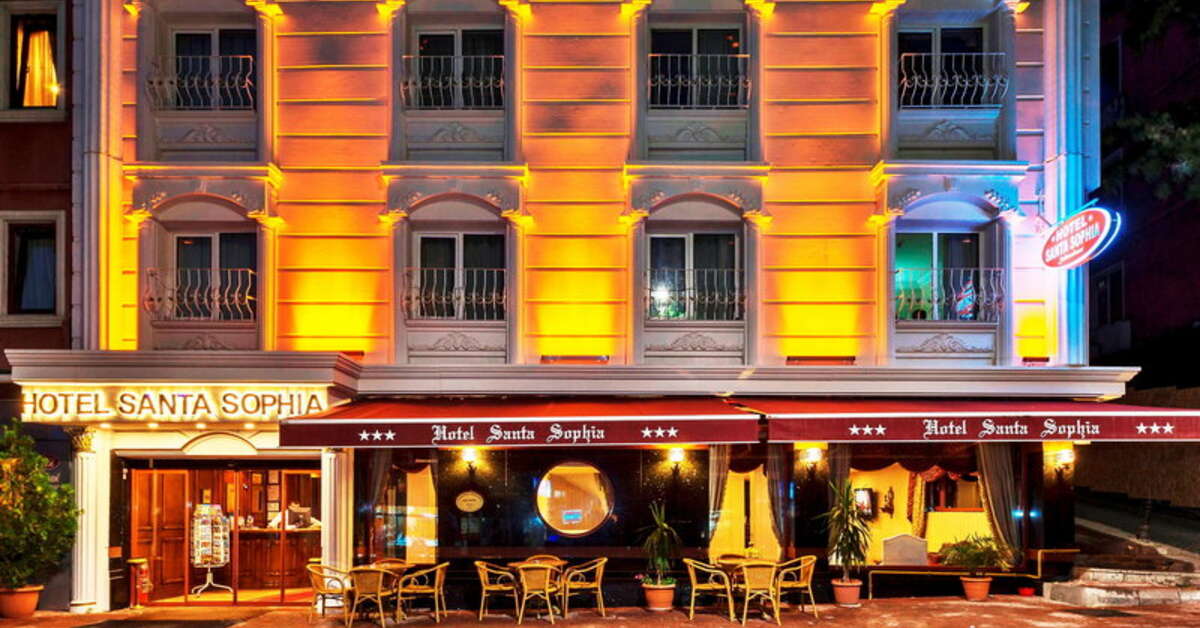 Een foto van Santa Sophia Hotel