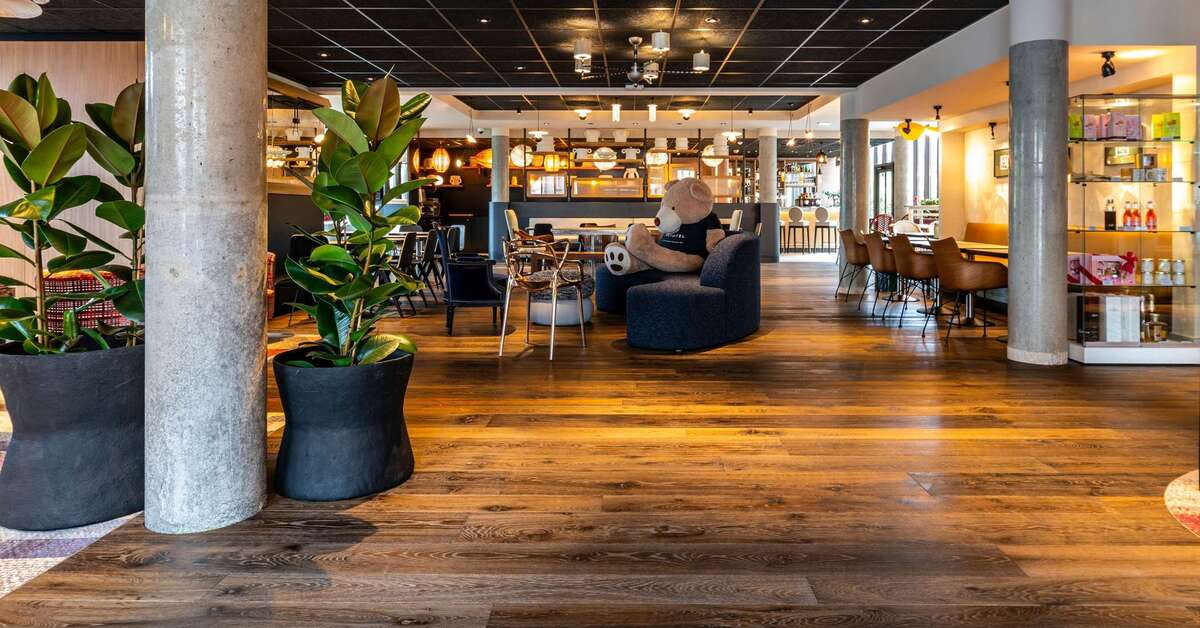 Een foto van Novotel Suites Reims Centre