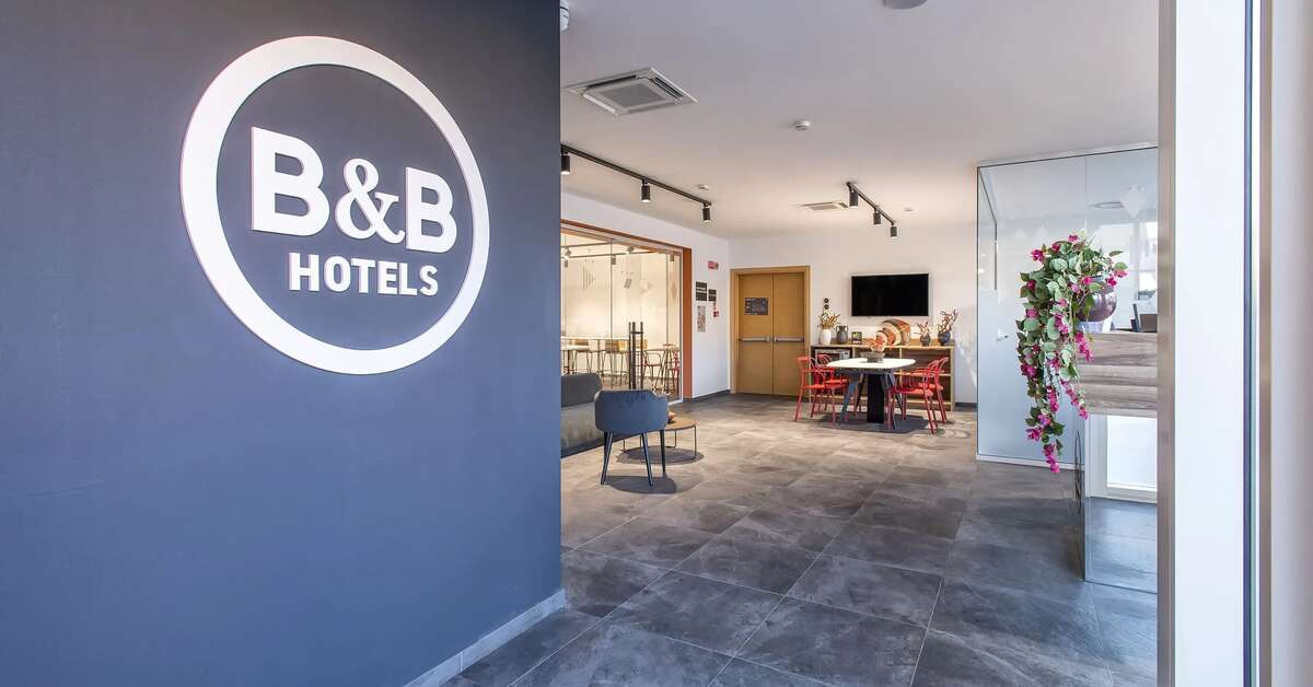 Een foto van B&B Hotel Sassari