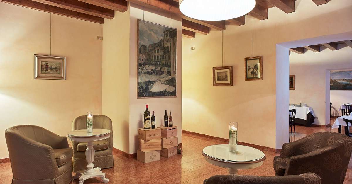 Een foto van de faciliteiten bij Albergo Mazzanti