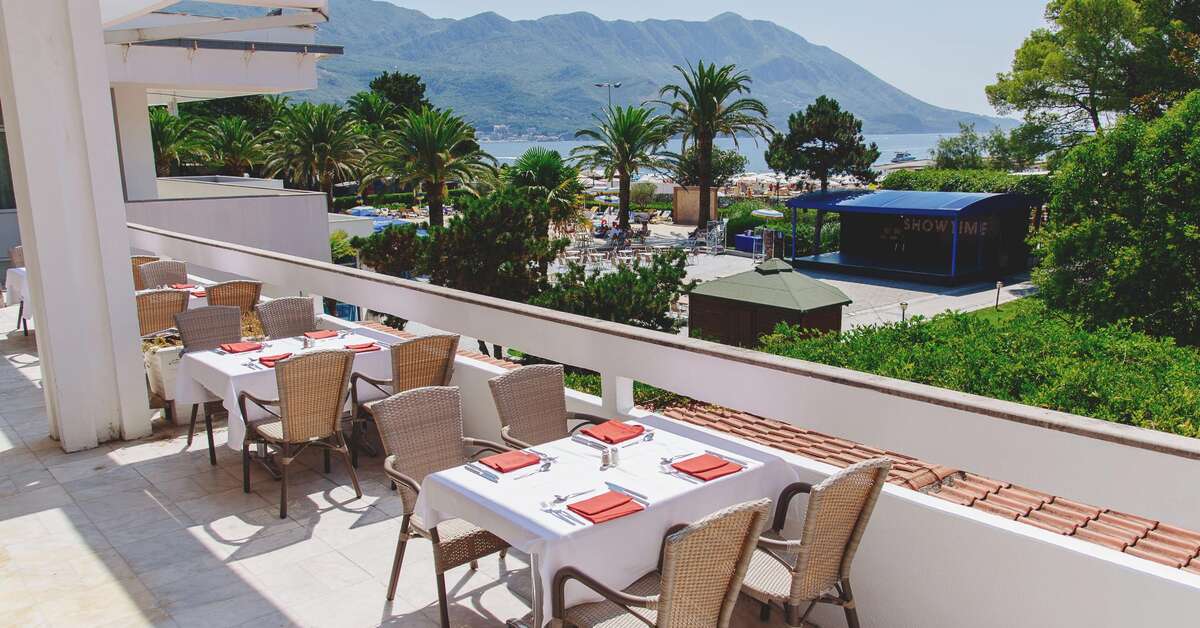 Een foto van Hotel Montenegro Beach Resort
