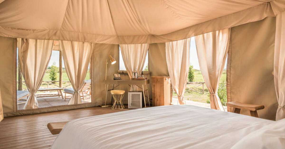 Een foto van Terme Di Vulci Glamping