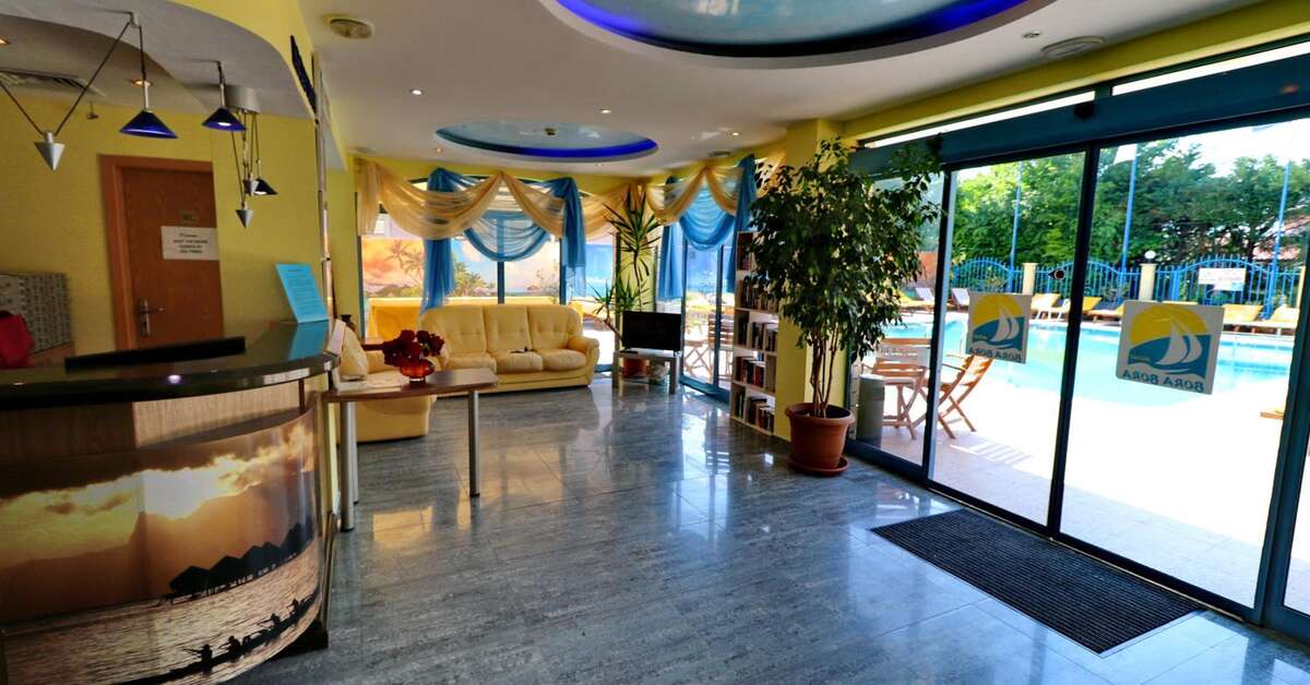 Een foto van Hotel Bora Bora