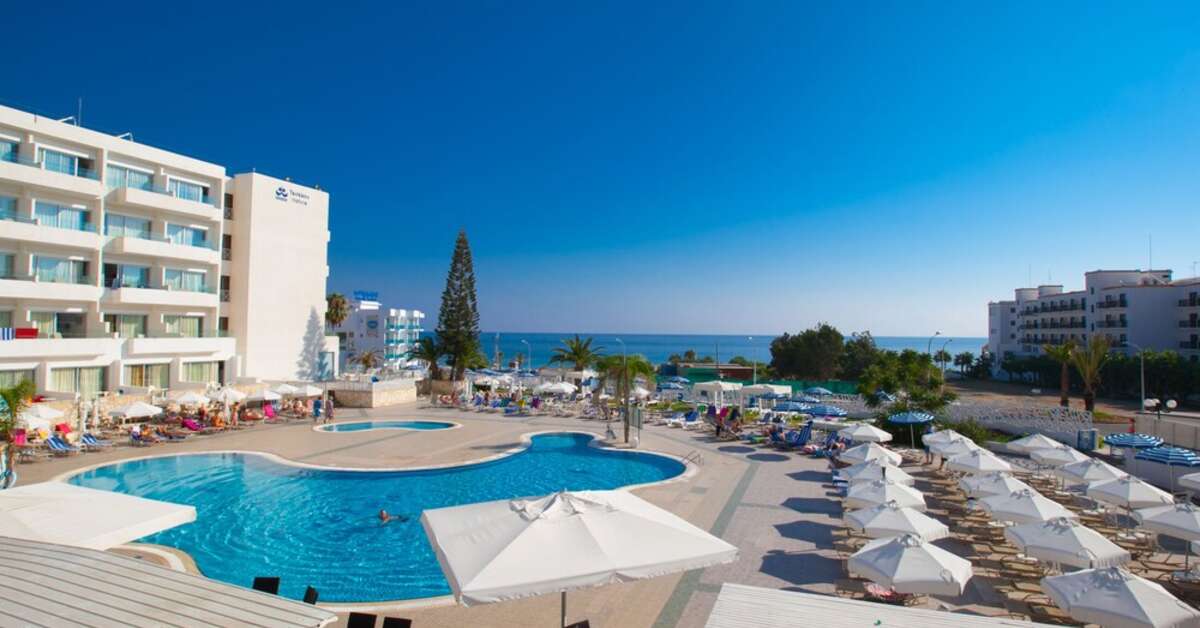 Ein Foto Odessa Beach Hotel
