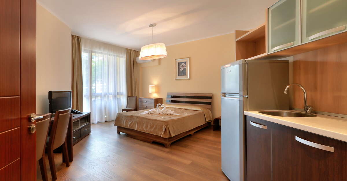 Een foto van Aparthotel Golden Line