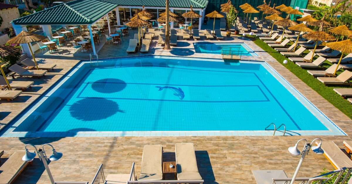 Een foto van het zwembad bij Solimar Turquoise