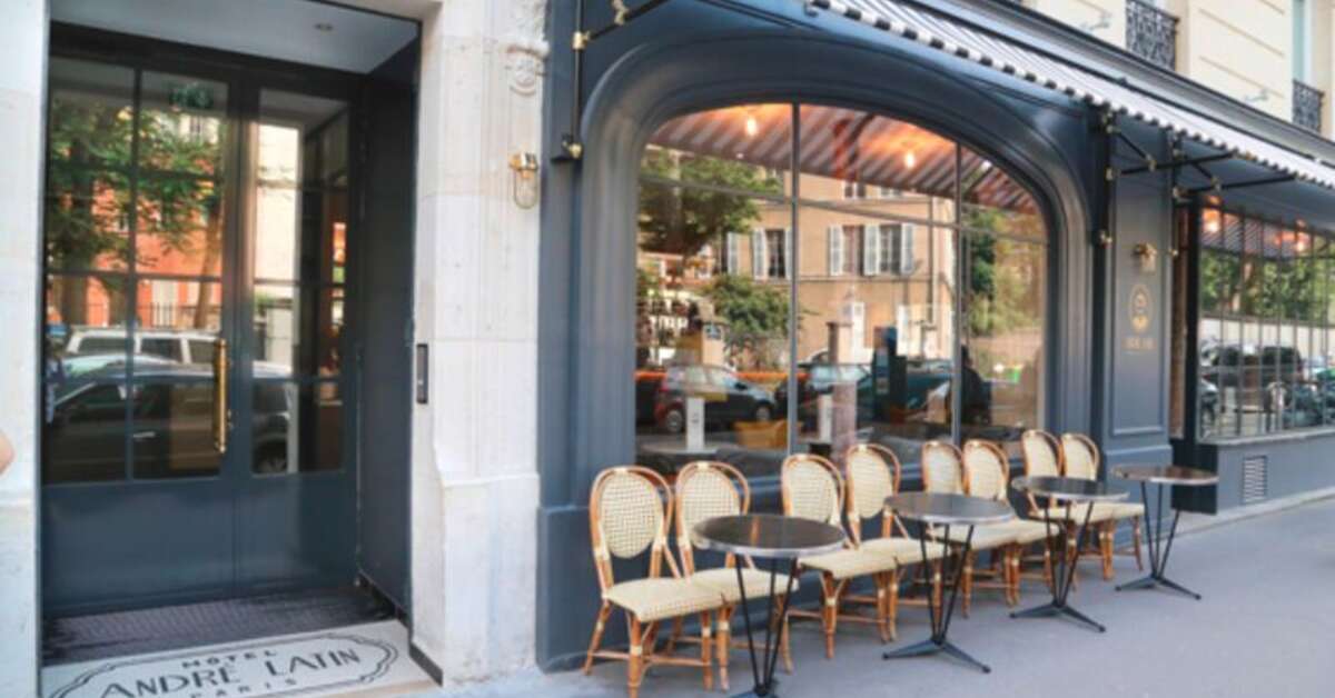 Een foto van Hotel Andre Latin Paris