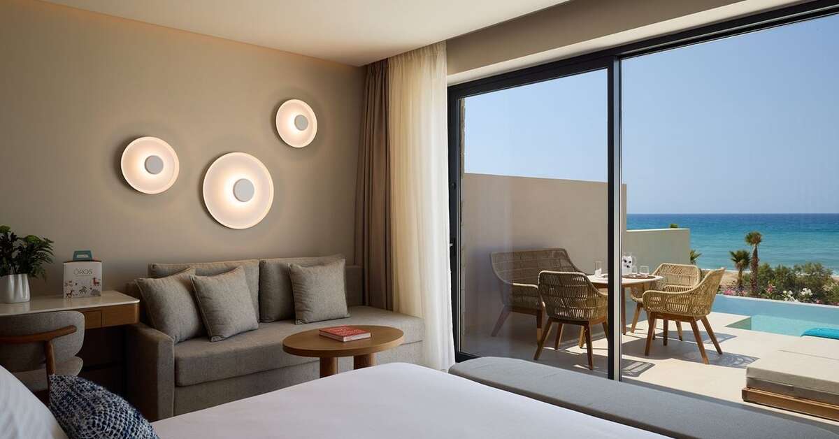 Ein Foto Oros Luxury Beach Resort