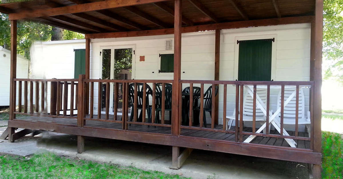 Een foto van Camping Village Punta Navaccia