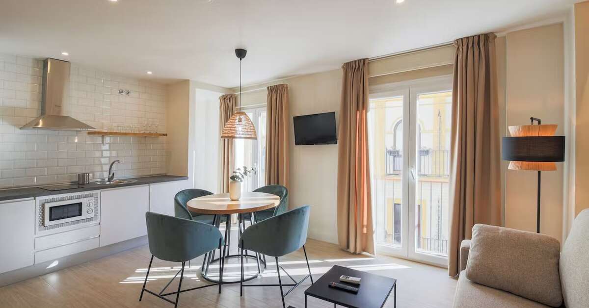 Een foto van Appartementen Magna Sevilla