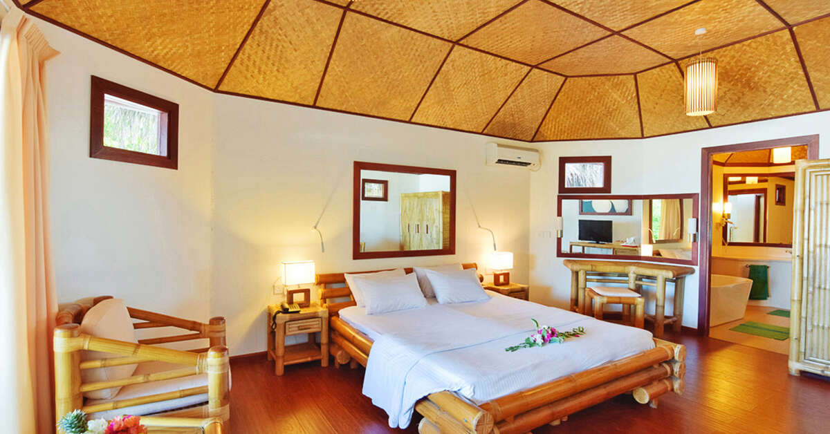 Een foto van Thulhagiri Island Resort & Spa