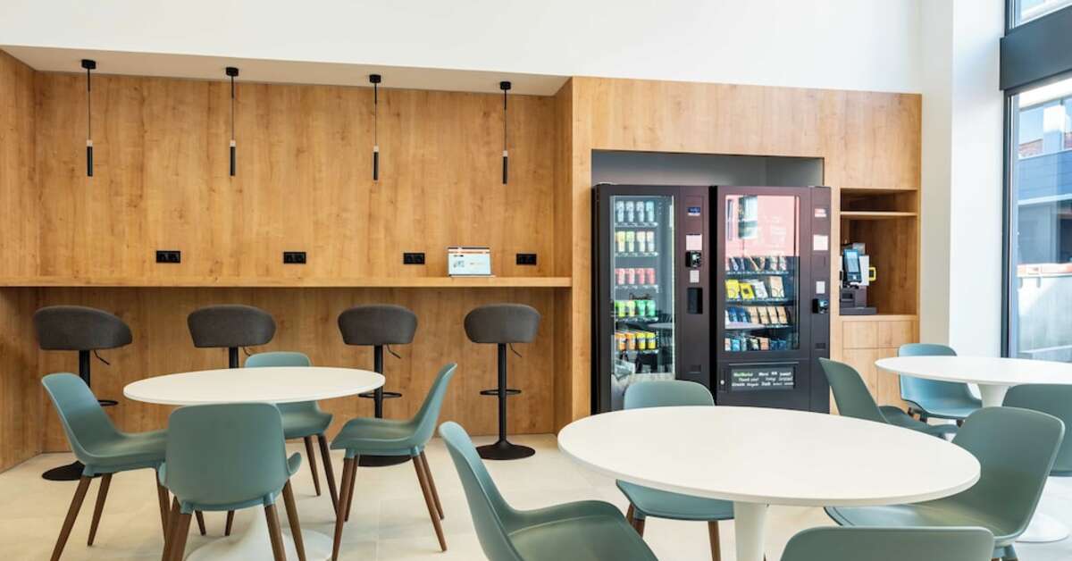 Een foto van EasyHotel Madrid Alcala