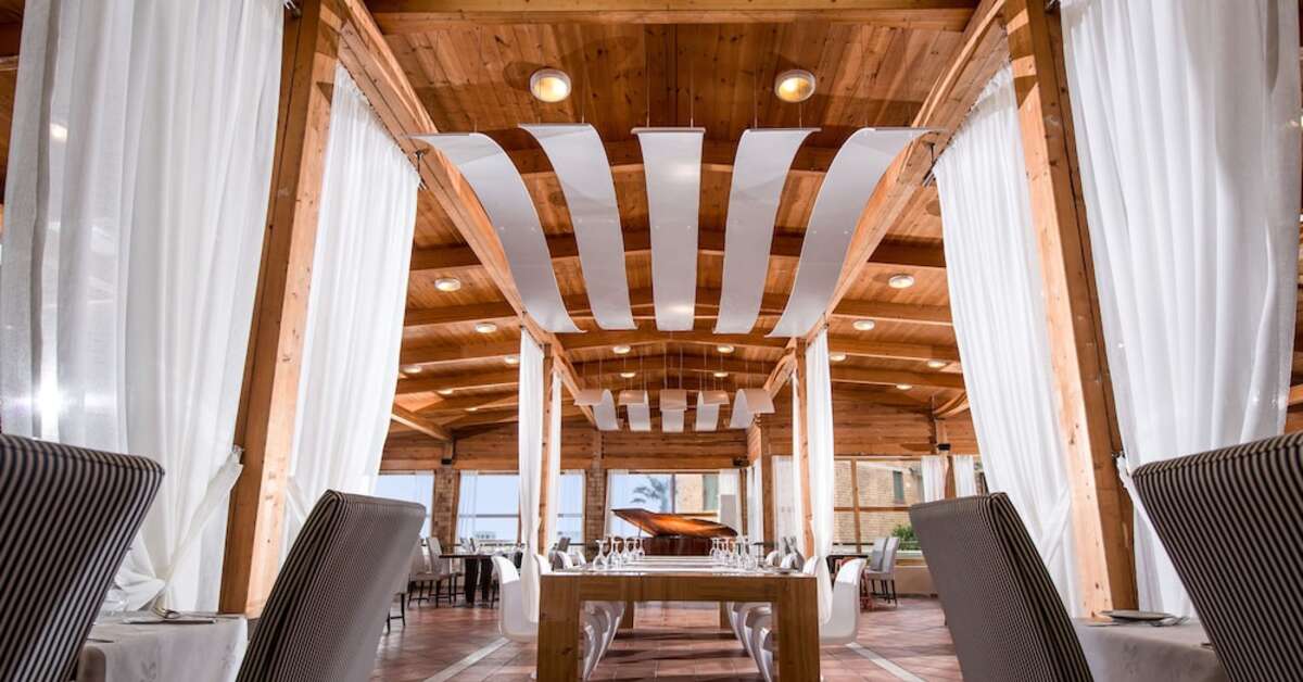 Een foto van de faciliteiten bij Bella Beach Hotel