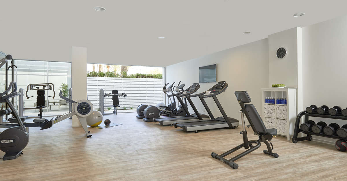 Een foto van de faciliteiten bij Melia Calvia Beach