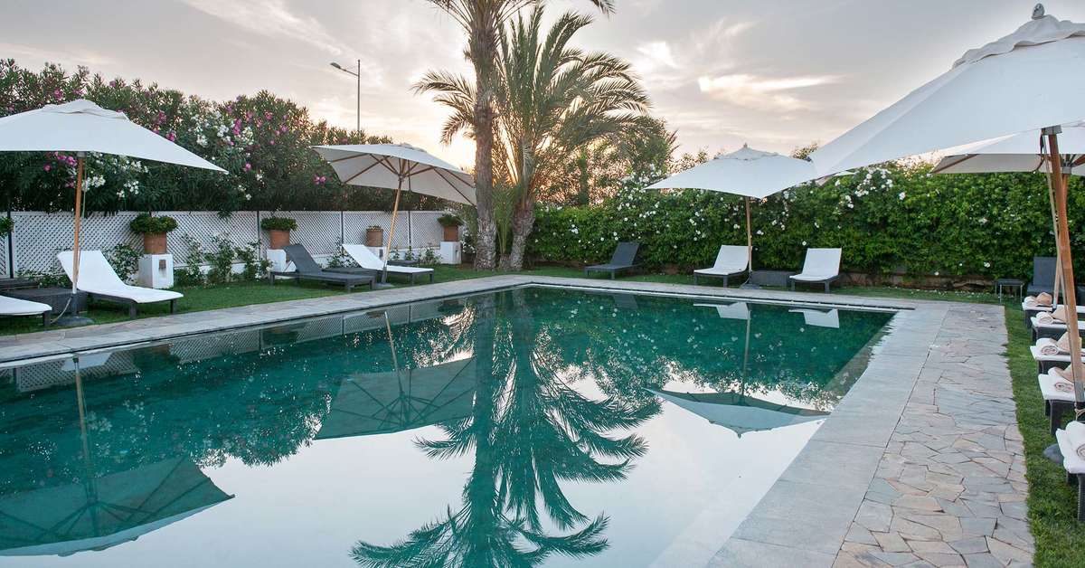 Ein Foto Riad Villa Blanche