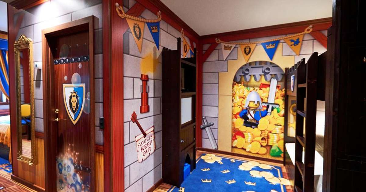 Een foto van Legoland® Castle Hotel