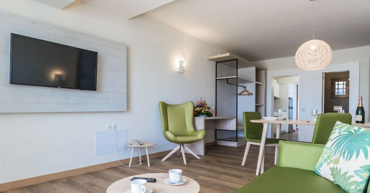 Ein Foto Apartments Livvo Garden & Sea Boutique Lodging