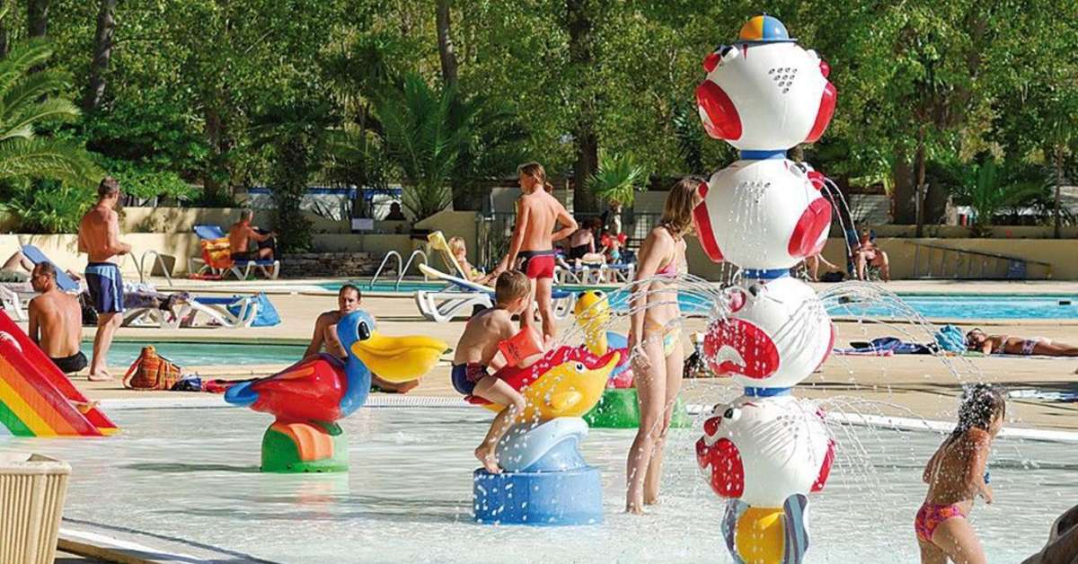 Een foto van Camping Le Domaine De La Yole