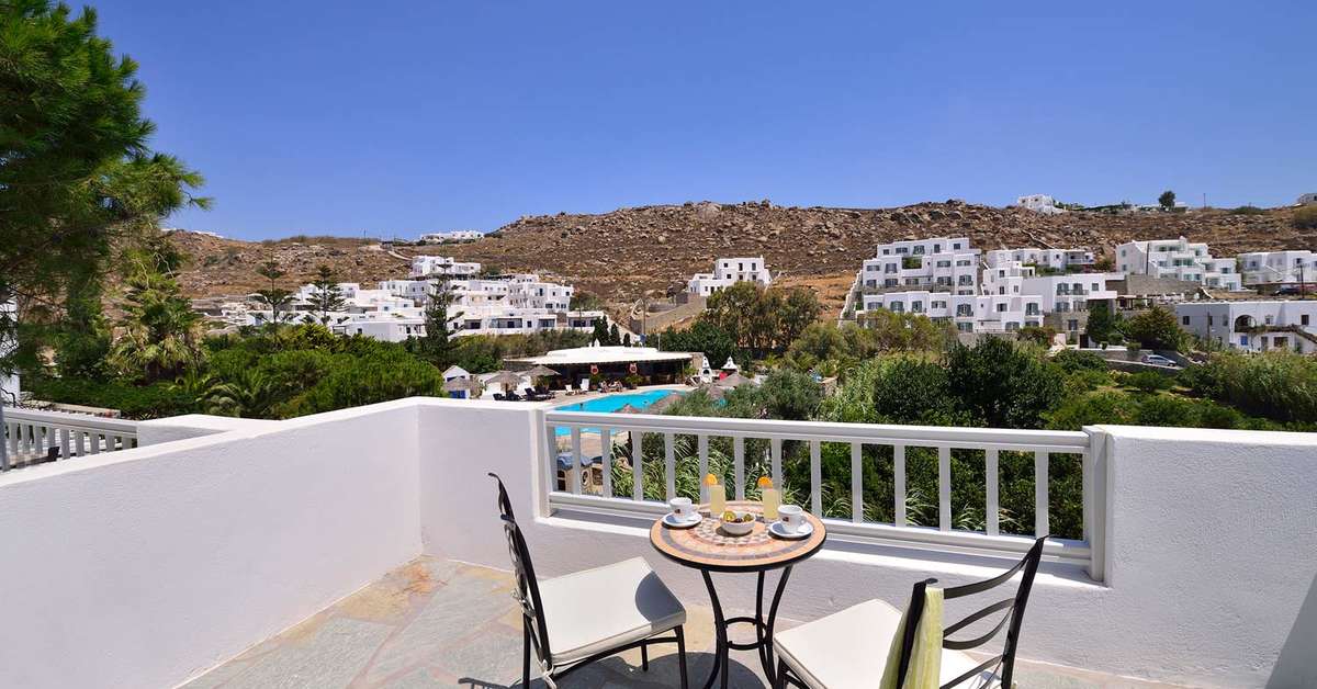 Een foto van Hotel Kamari Beach