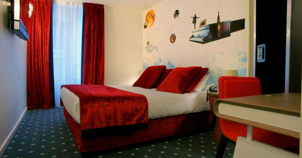 Een foto van Hotel du Triangle d'or