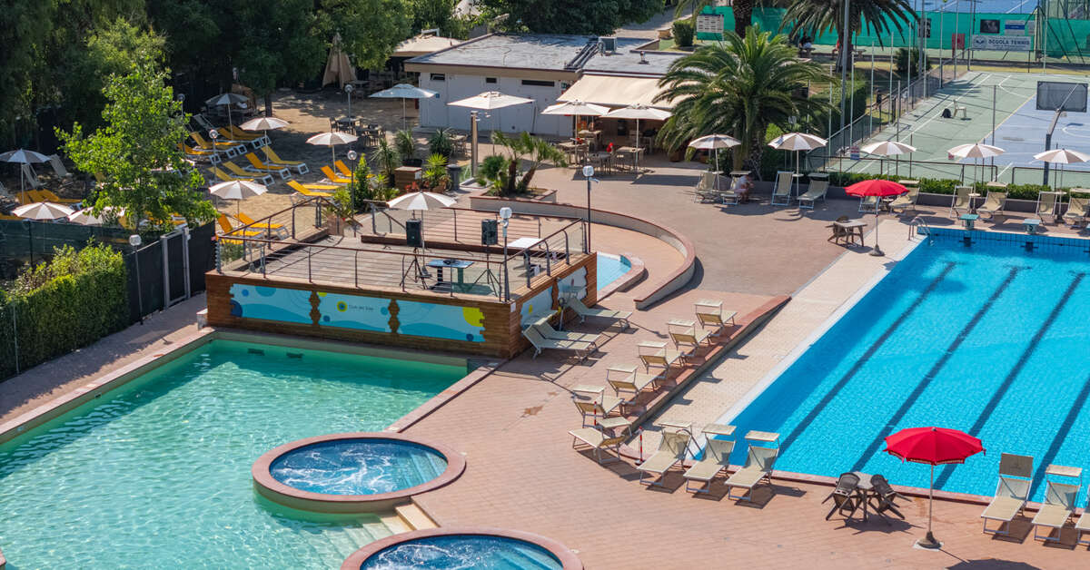 Een foto van La Risacca Camping Village