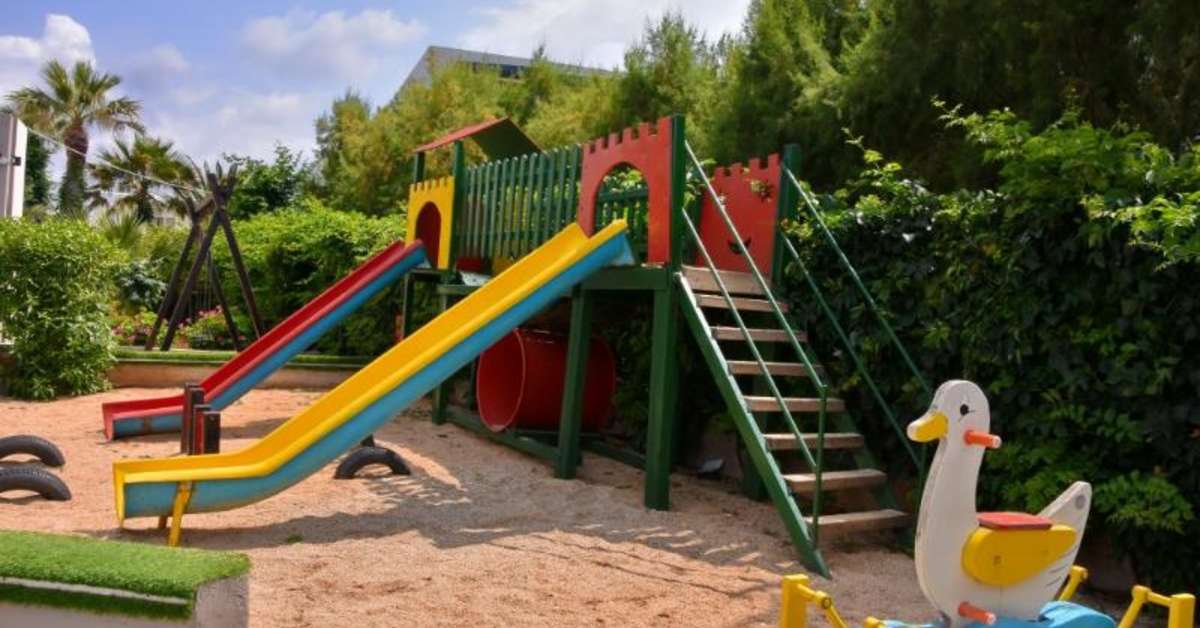 Een foto van de faciliteiten bij Hotel Kalia Beach