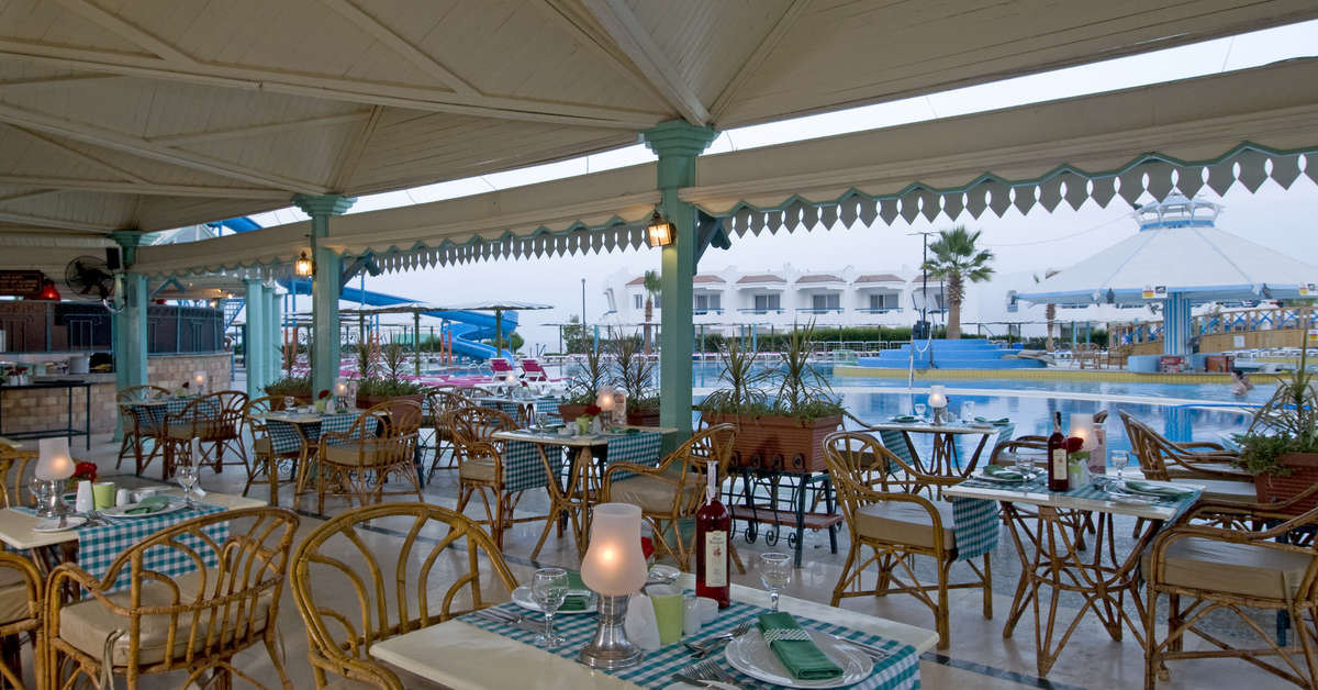 Een foto van de faciliteiten bij Dreams Beach Resort Sharm El Sheikh