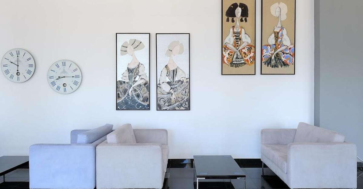 Een foto van het interieur van Oceano Atlantico Appartementen