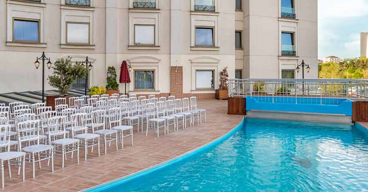 Een foto van Limak Eurasia Luxury Hotel