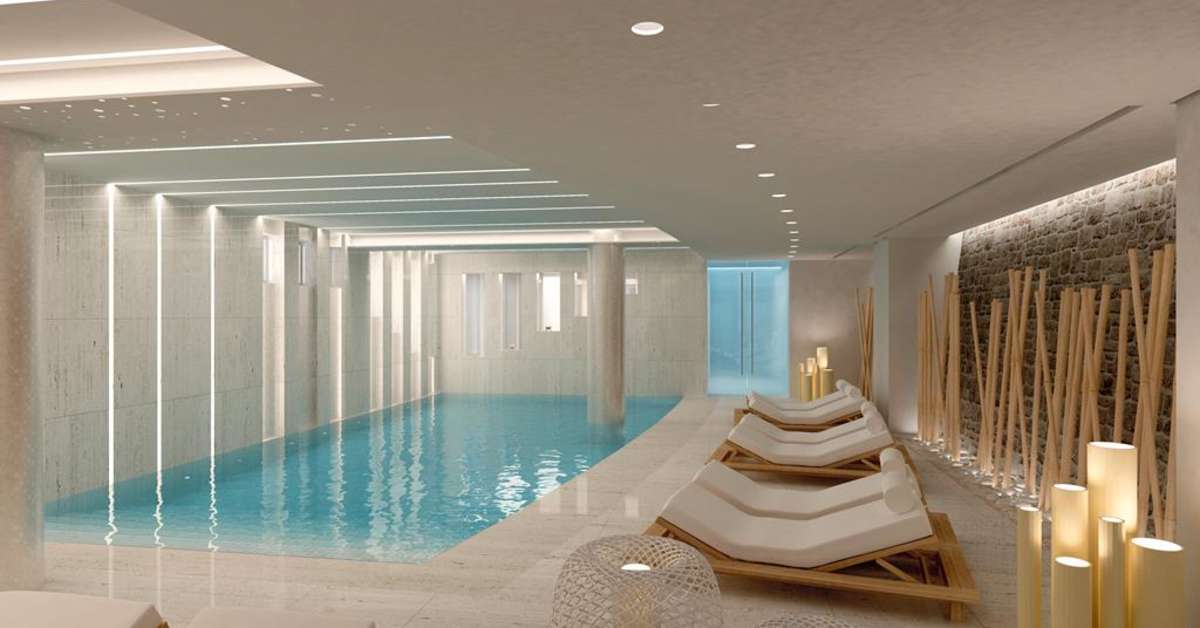 Een foto van het zwembad bij TUI Blue Lagoon Palace