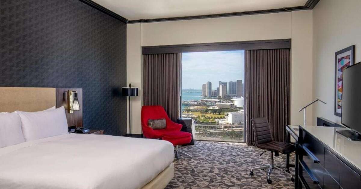 Een foto van Hilton Miami Downtown