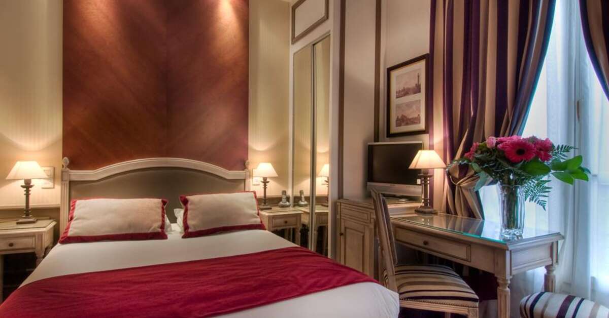 Een foto van Hotel Trocadero La Tour