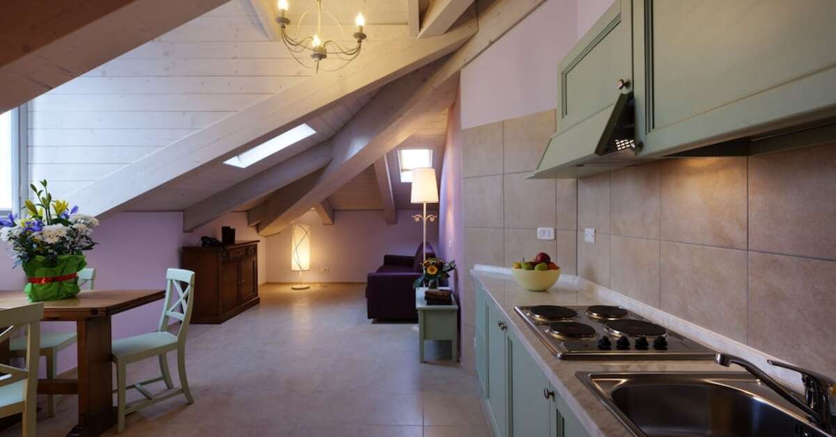 Een foto van Art & Wine Residence Santa Giulia