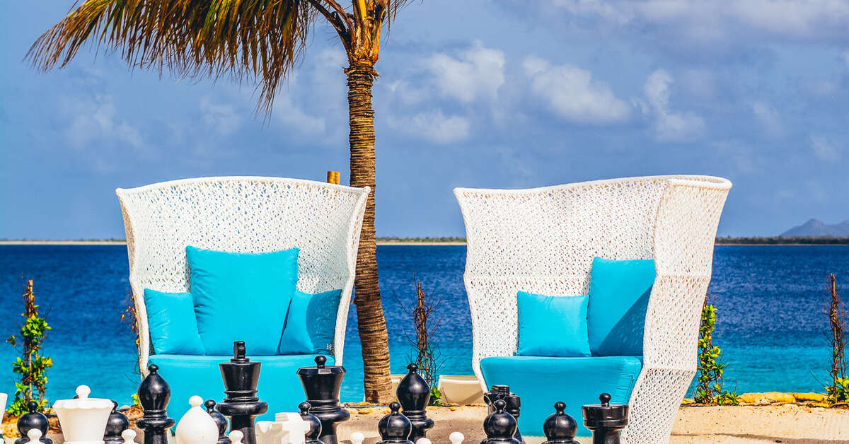 Een foto van Van der Valk Plaza Beach Resort Bonaire