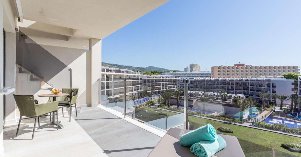 Ein Foto Hotel Zafiro Palace Palmanova