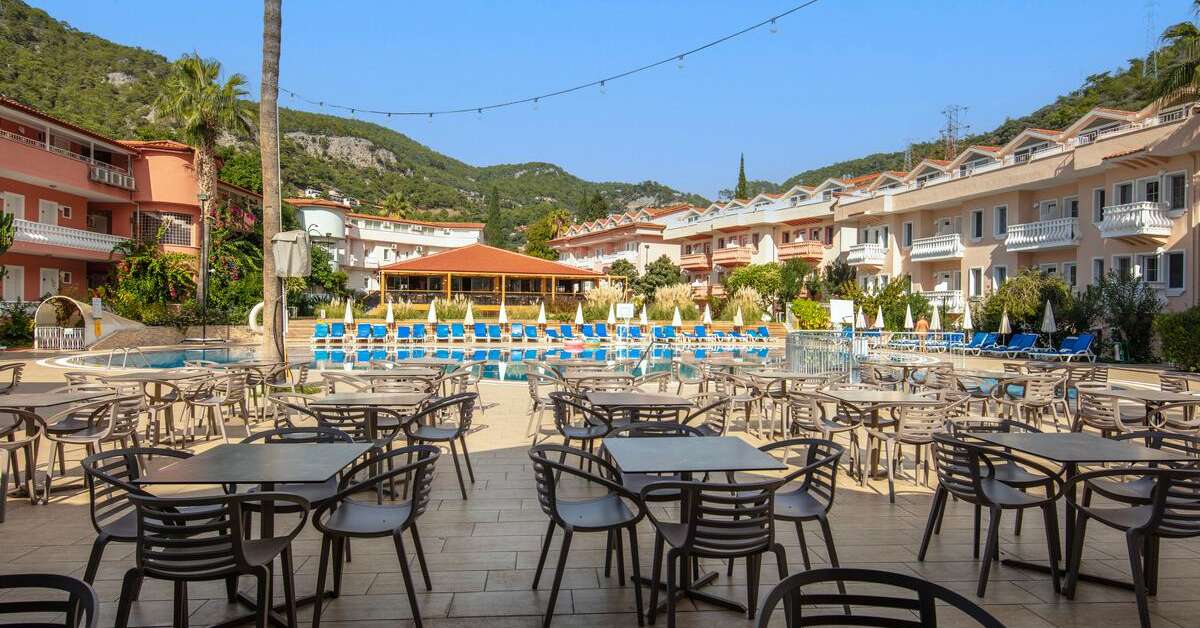 Ein Foto Hotel Turquoise