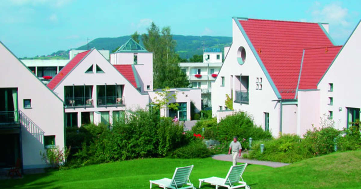 Een foto van de buitenkant van Hotel Gersfelder Hof