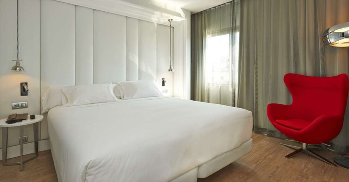 Een foto van NH Collection Barcelona Gran Hotel Calderon